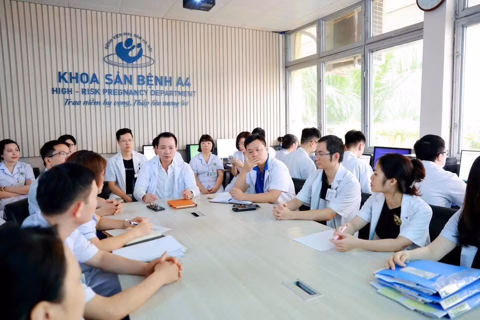 Hội chẩn chuyên môn là chìa khóa để đưa ra quyết định chính xác trong các ca bệnh phức tạp.