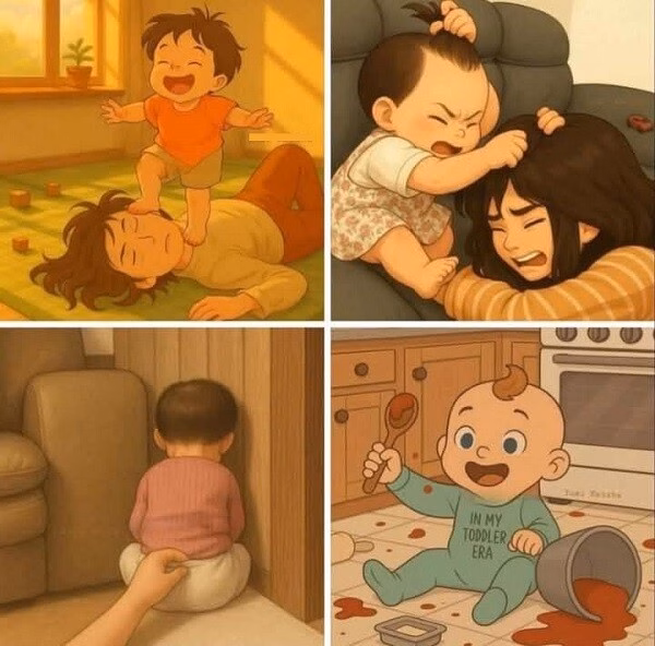 Nói "không" là cách trẻ khẳng định sự độc lập của bản thân.
