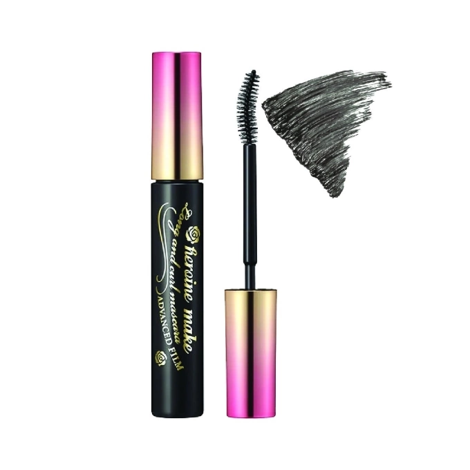 Kiss Me Heroine Make Long & Curl Super Waterproof Mascara: "Huyền thoại" trong làng mascara chống nước, giữ mi cong vút tuyệt đối. Giá tham khảo: 300.000 đồng