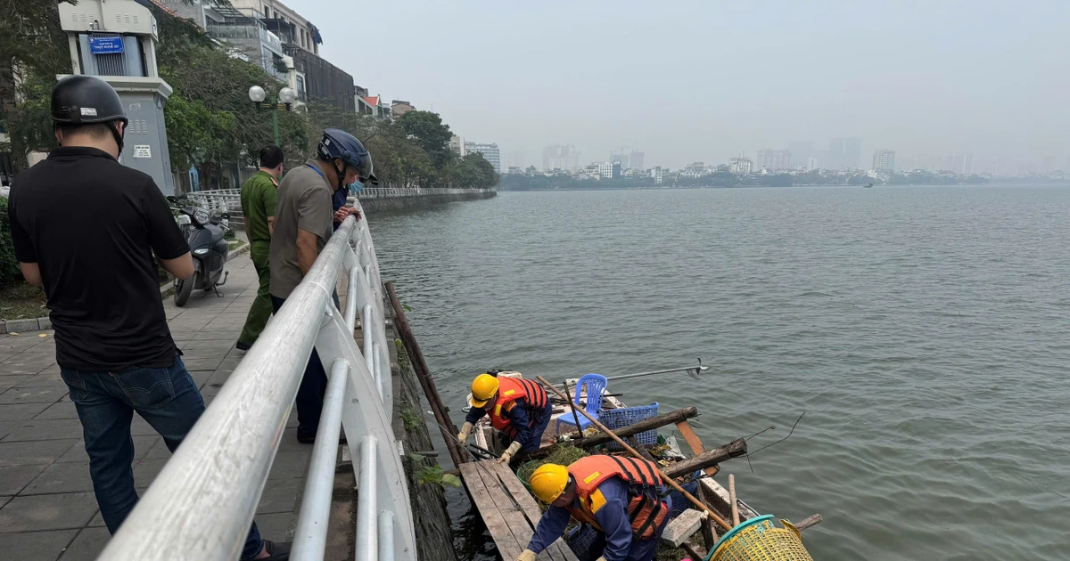 Hồ Tây 'thay áo mới': Chiến dịch quyết liệt bảo vệ cảnh quan Thủ đô