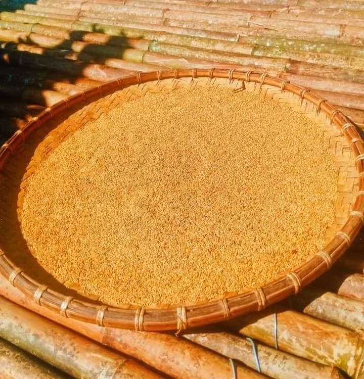 Thạch mác púp thành phẩm có độ trong suốt tự nhiên và hương vị thanh tao.