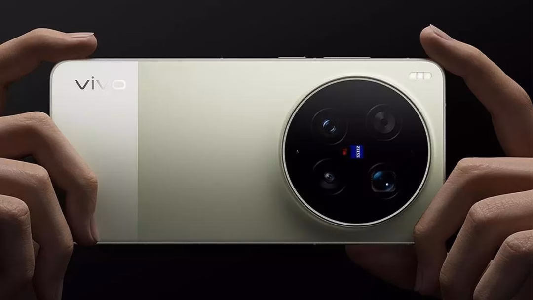 Vẻ đẹp cổ điển, khí chất flagship trên vivo X300 Ultra (Ảnh: vivo)