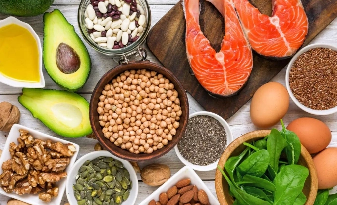 Protein và Omega-3 là những thành phần thiết yếu để tóc phát triển bền vững